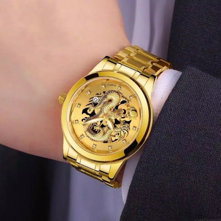 Jam Tangan Import Mewah Anti Air 30 Meter Kode A 2