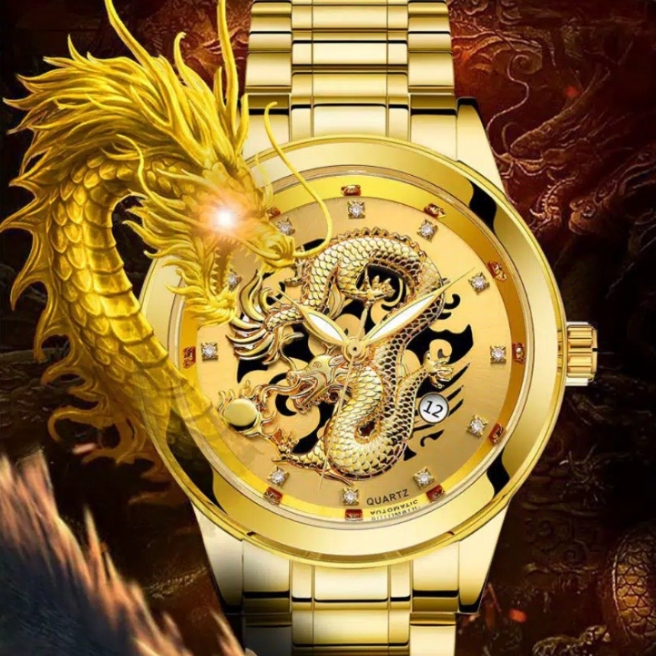 Jam Tangan Import Mewah Anti Air 30 Meter Kode A 4