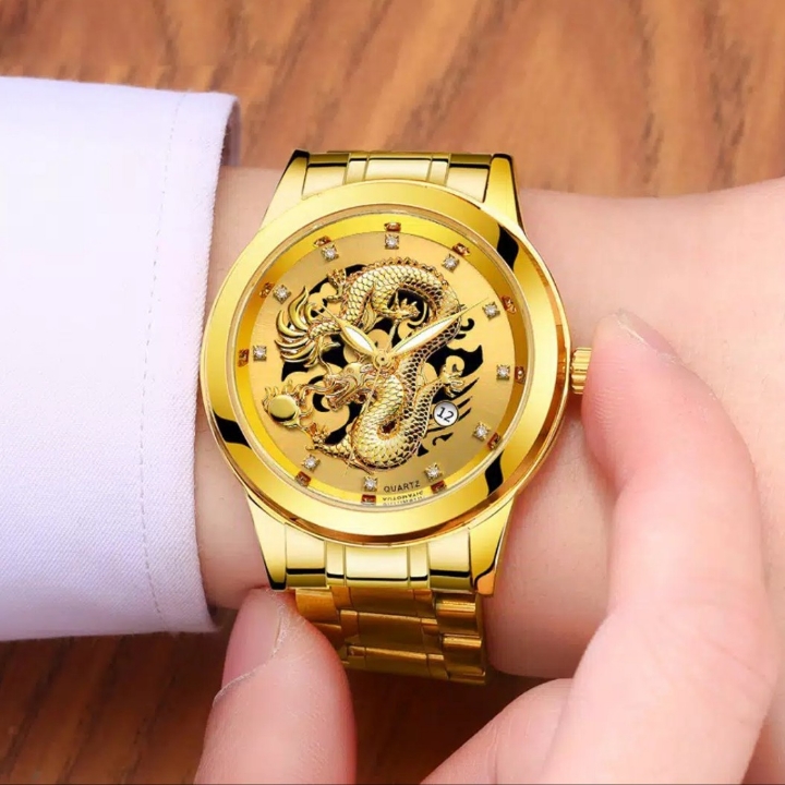 Jam Tangan Import Mewah Anti Air 30 Meter Kode A 5