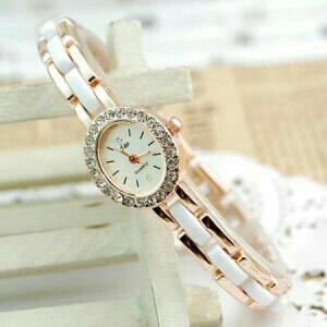 Jam Tangan Import White