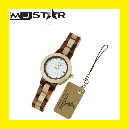 Jam Tangan Kayu Bobo Bird-M19