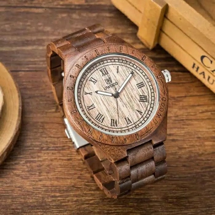 Jam Tangan Kayu Uwood