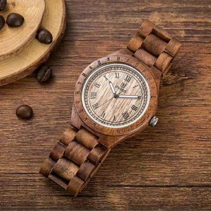 Jam Tangan Kayu Uwood 2