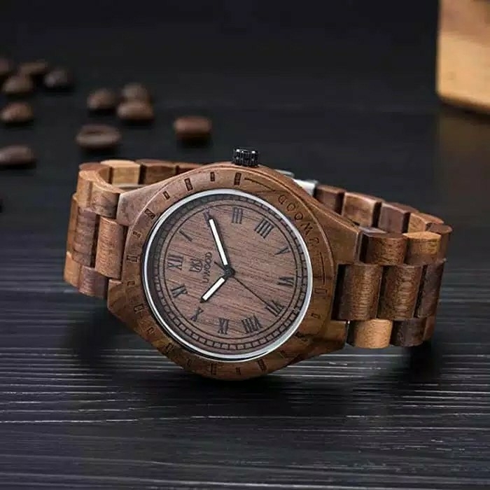 Jam Tangan Kayu Uwood 3