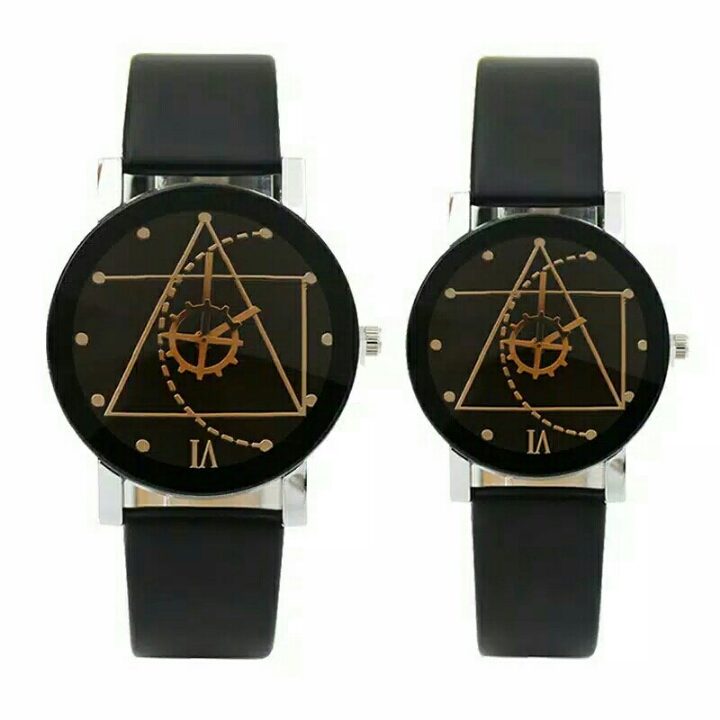 Jam Tangan Kece 2pcs Sepasang
