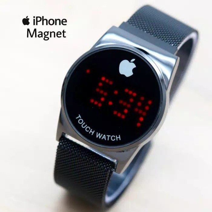 Jam Tangan LED Apple Watch AP09 Hitam