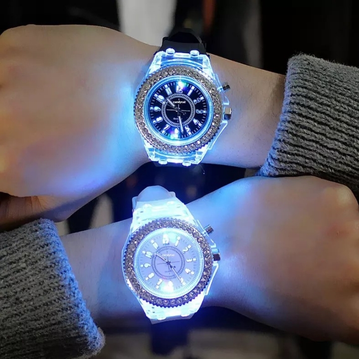 Jam Tangan Led