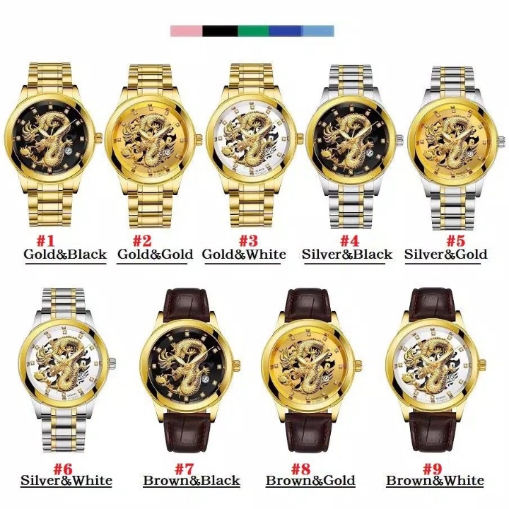 Jam Tangan Naga Elegant