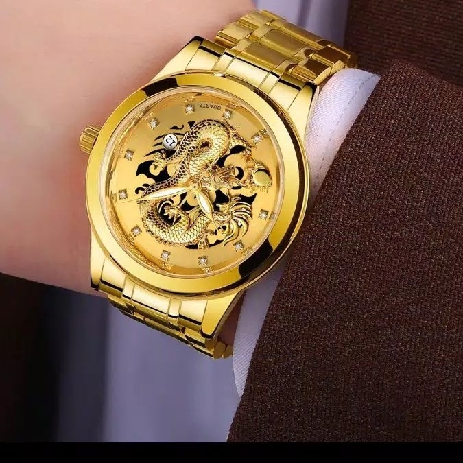 Jam Tangan Naga Elegant 2