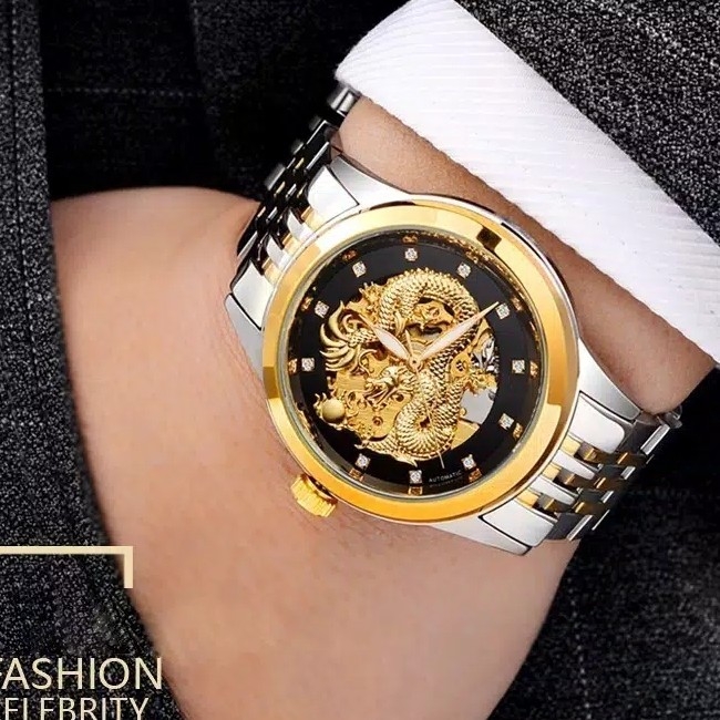 Jam Tangan Naga Elegant 4