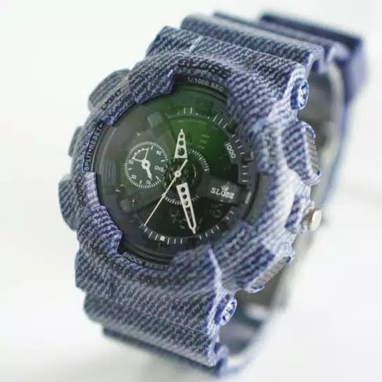 Jam Tangan Original Slobe Anti Air Baby-G NAVY