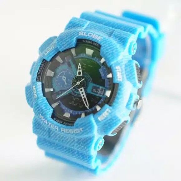 Jam Tangan Original Slobe Anti Air GA100 BabyG Tosca