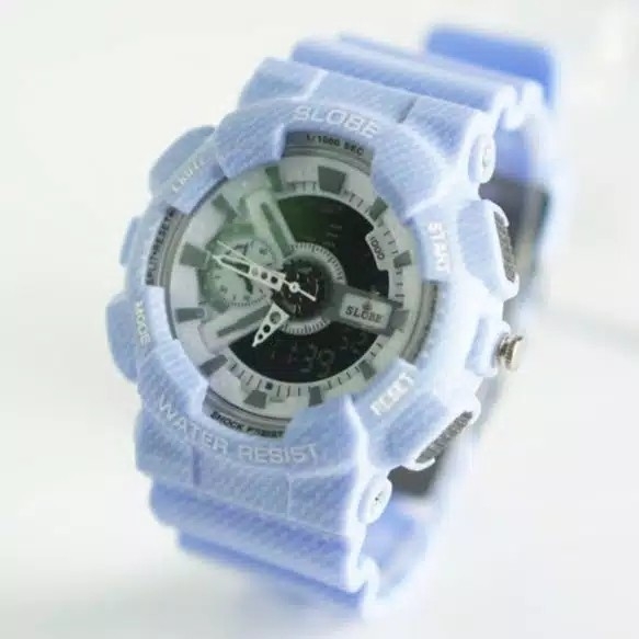 Jam Tangan Original Slobe Anti Air GA110 Baby-G