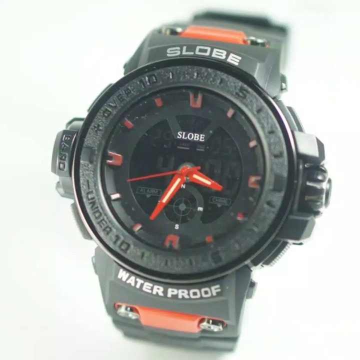 Jam Tangan Original Slobe Anti Air Redbull SL005 - Garansi