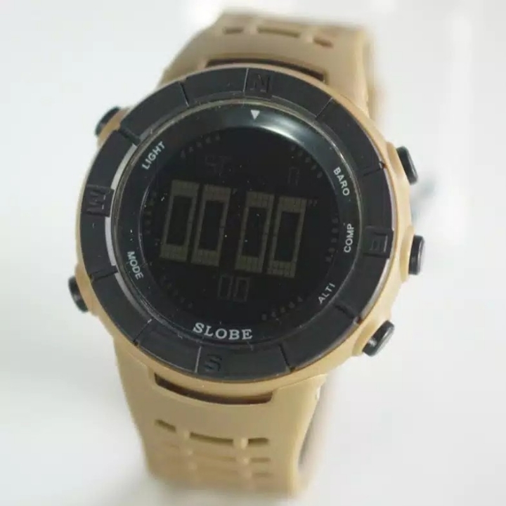 Jam Tangan Original Slobe Model Suuntoo SL003 - Garansi