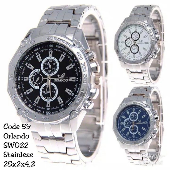 Jam Tangan Orlando SW022