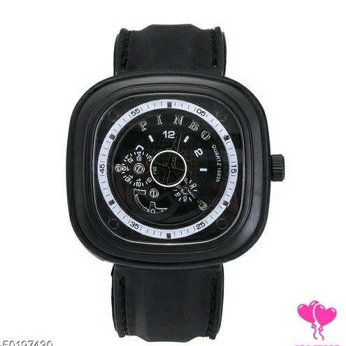 Jam Tangan Pria 6600SFriday-BlackJam Tangan Pria 6600SFriday-Black