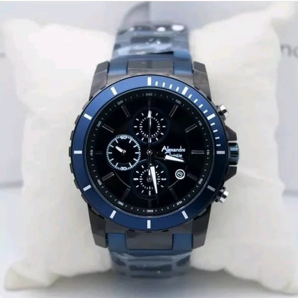 Jam Tangan Pria Alexander Christie Ac-6141 3