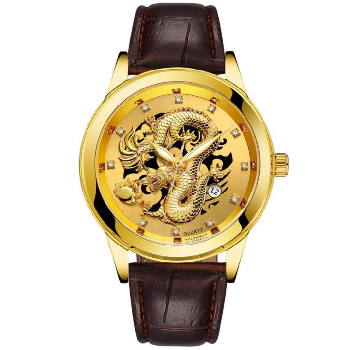Jam Tangan Pria Dragon Date Anti Air 2