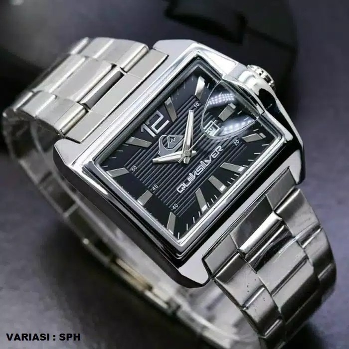 Jam Tangan Pria Premium Quicksilver Square SPH