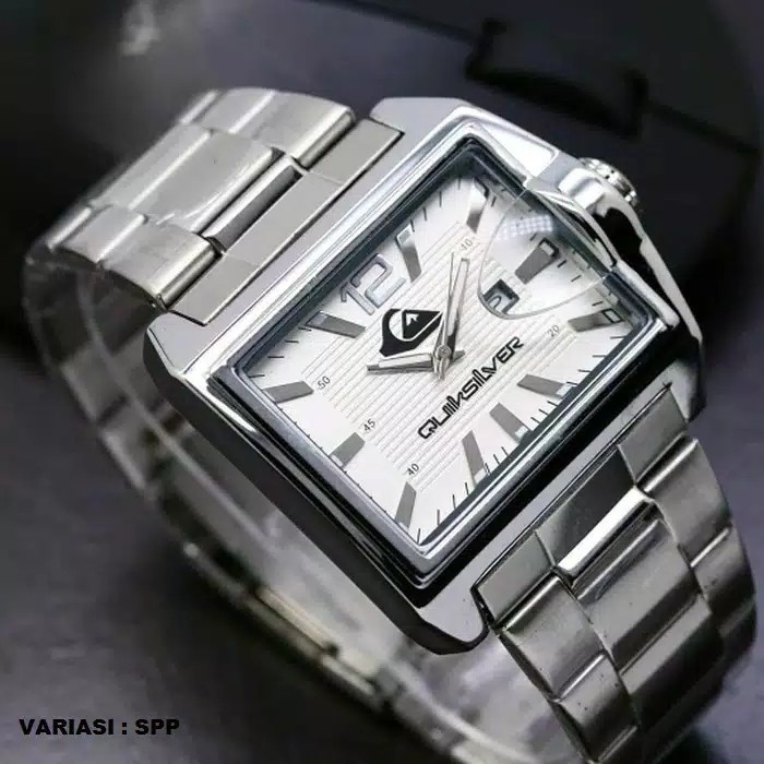 Jam Tangan Pria Premium Quicksilver Square SPP