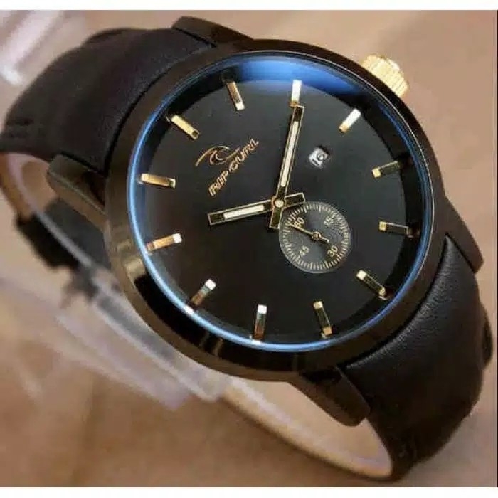 Jam Tangan Pria RC Ripcurl Detroit - Hitam