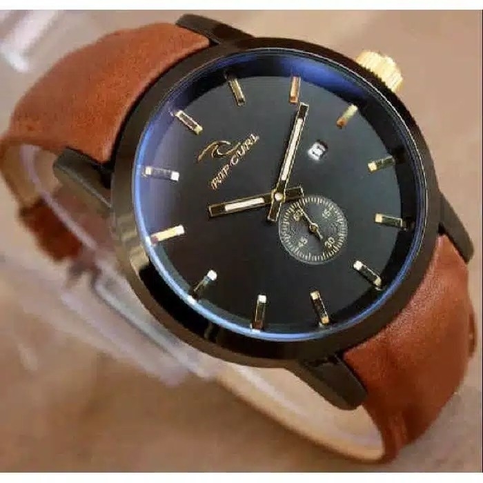 Jam Tangan Pria RC Ripcurl Detroit Coklat