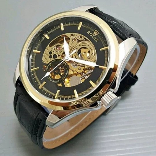Jam Tangan Pria Rolek Master Skelaton Premium 3