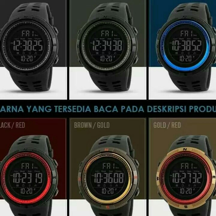 Jam Tangan Pria Sport SKMEI 2