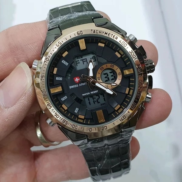 Jam Tangan Pria Swiss Army 2