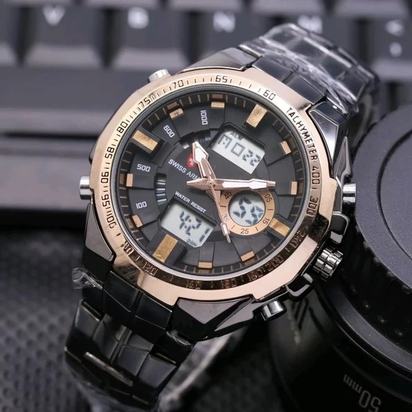 Jam Tangan Pria Swiss Army 3