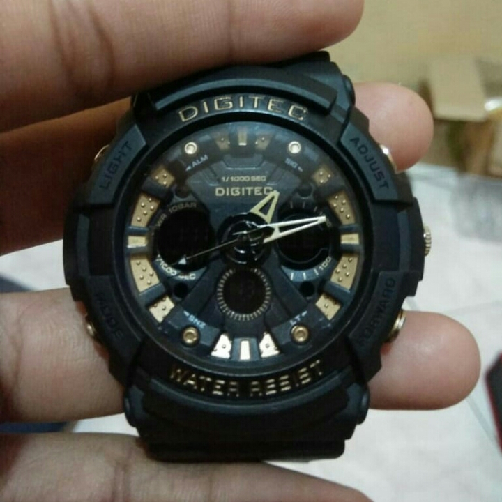 Jam Tangan Pria Waterproof