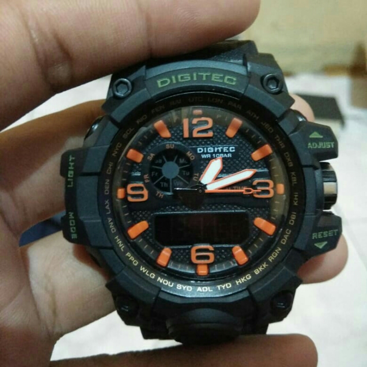 Jam Tangan Pria Waterproof