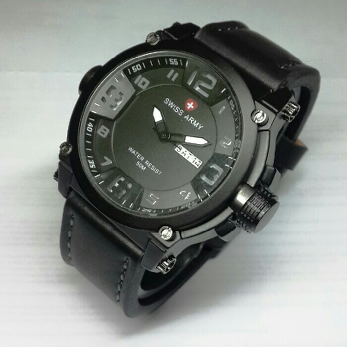 Jam Tangan Pris Swiss Army 2