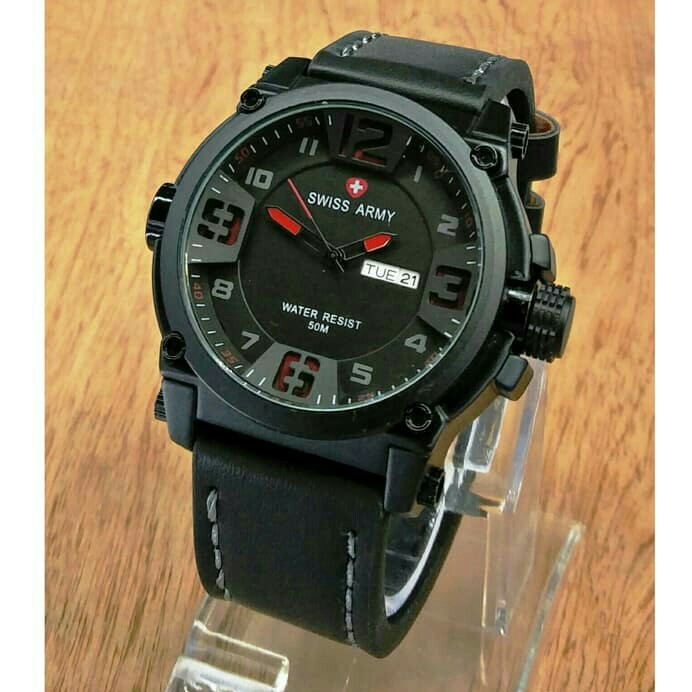 Jam Tangan Pris Swiss Army 4