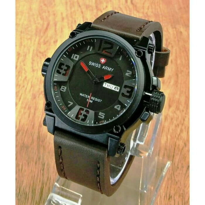 Jam Tangan Pris Swiss Army 5