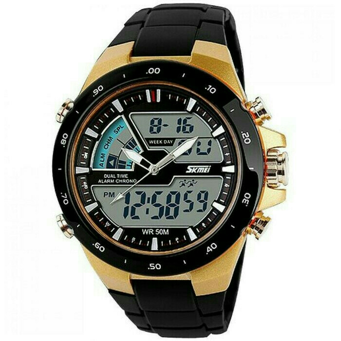 Jam Tangan SKMEI SO16 Gold