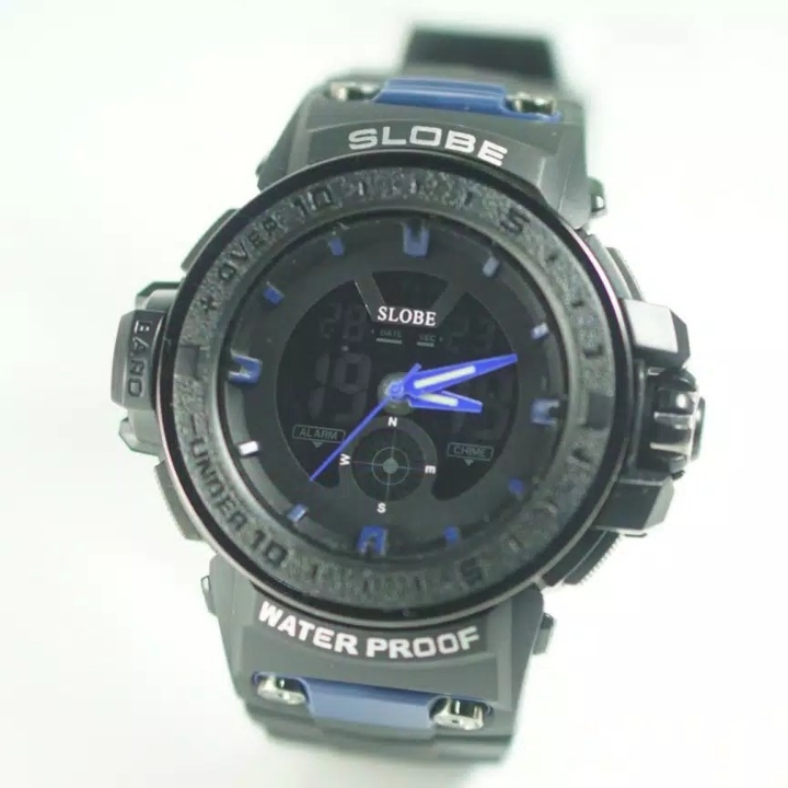 Jam Tangan Sporrlt Original Slobe Anti Air SL005 