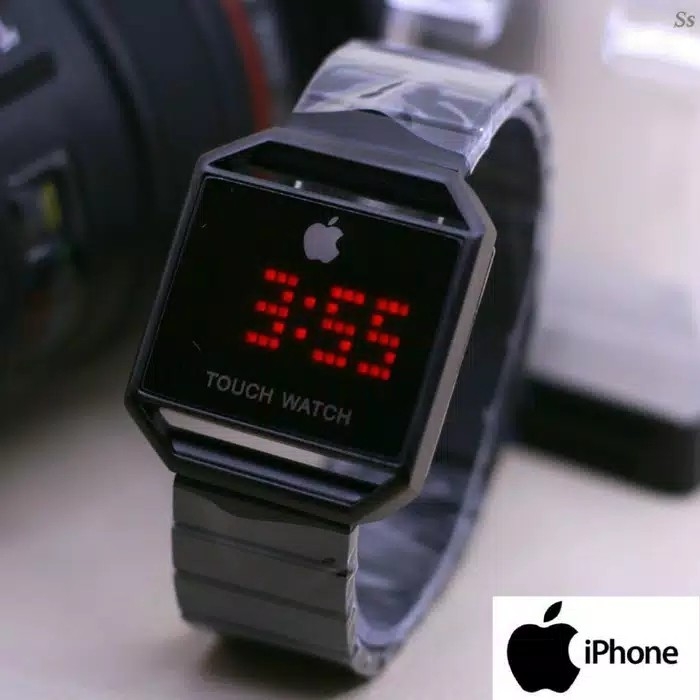 Jam Tangan Touch Apple Iphone Watch - Black