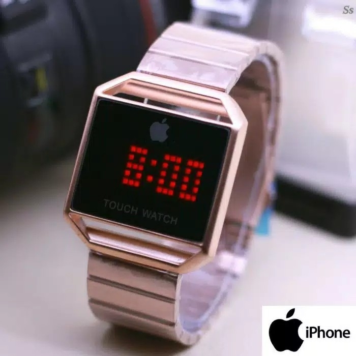 Jam Tangan Touch Apple Iphone Watch - Full Rosegold