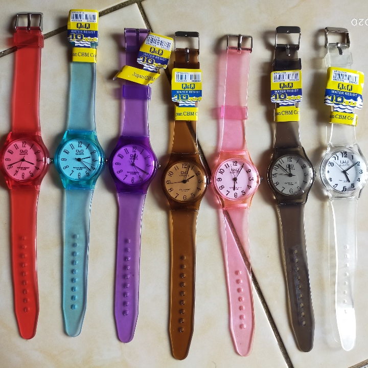 Jam Tangan Transfaran