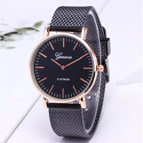 Jam Tangan Unisex Hitam