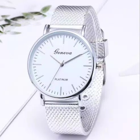 Jam Tangan Unisex Putih