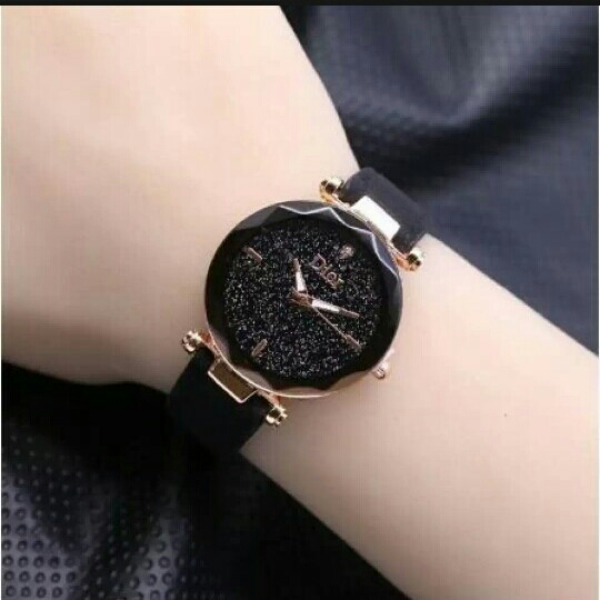 Jam Tangan Wanita Background Glitter 4