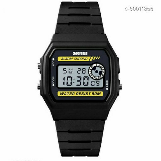 Jam Tangan Wanita Vintage digital LED Waterproof Grils