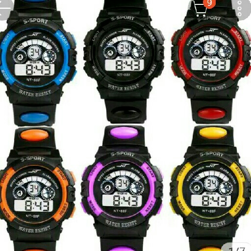 Jam Tangan Waterproof