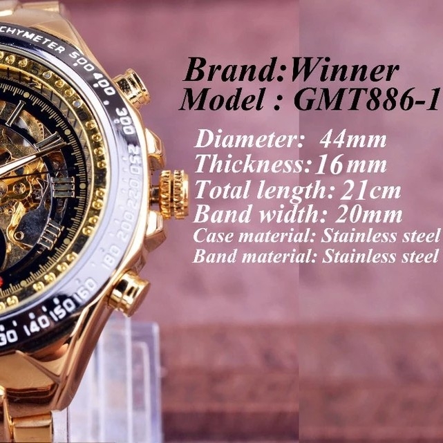 Jam Tangan Winner 3
