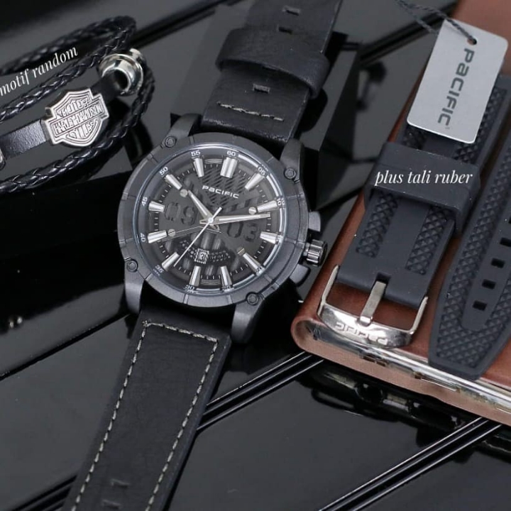 Jam tangan Pasific  Banyak Warnanya 