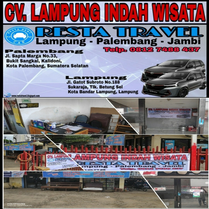 Jambi - Palembang