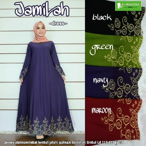 Jamilah Dress